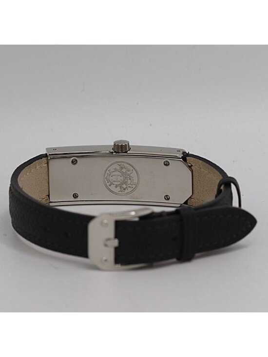 Hermes Kelly Quartz White Dial Watch Tam